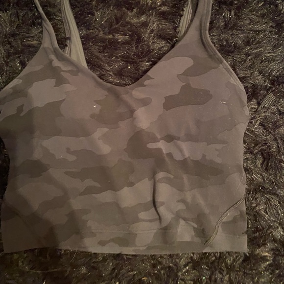 Tops - lulu align tank
